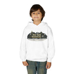 Youth Hoodie – New York Haunted City Vintage Spooky Graphic