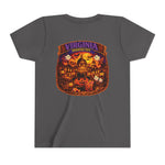 Virginia Haunted City Youth Tee — Halloween Pumpkin Ghosts Tee
