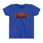 Virginia Haunted City Youth Tee — Halloween Pumpkin Ghosts Tee