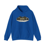 Houston Haunted City Hoodie — Vintage Spooky Ghost Design