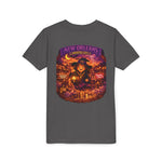 Youth Tee - New Orleans Haunted City Witch Design