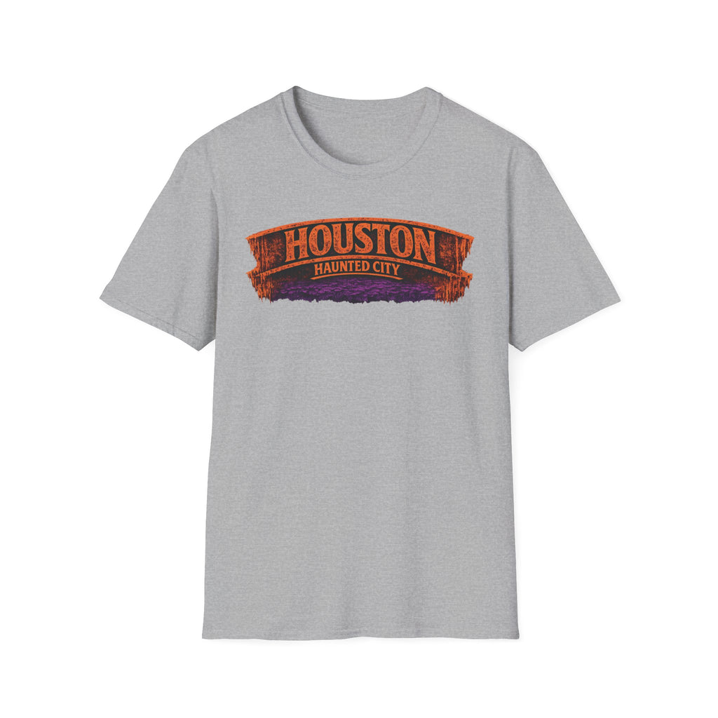 Houston Haunted City T‑Shirt