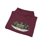 Sacramento Haunted City Hoodie — Spooky Vintage Ghost Town Graphic