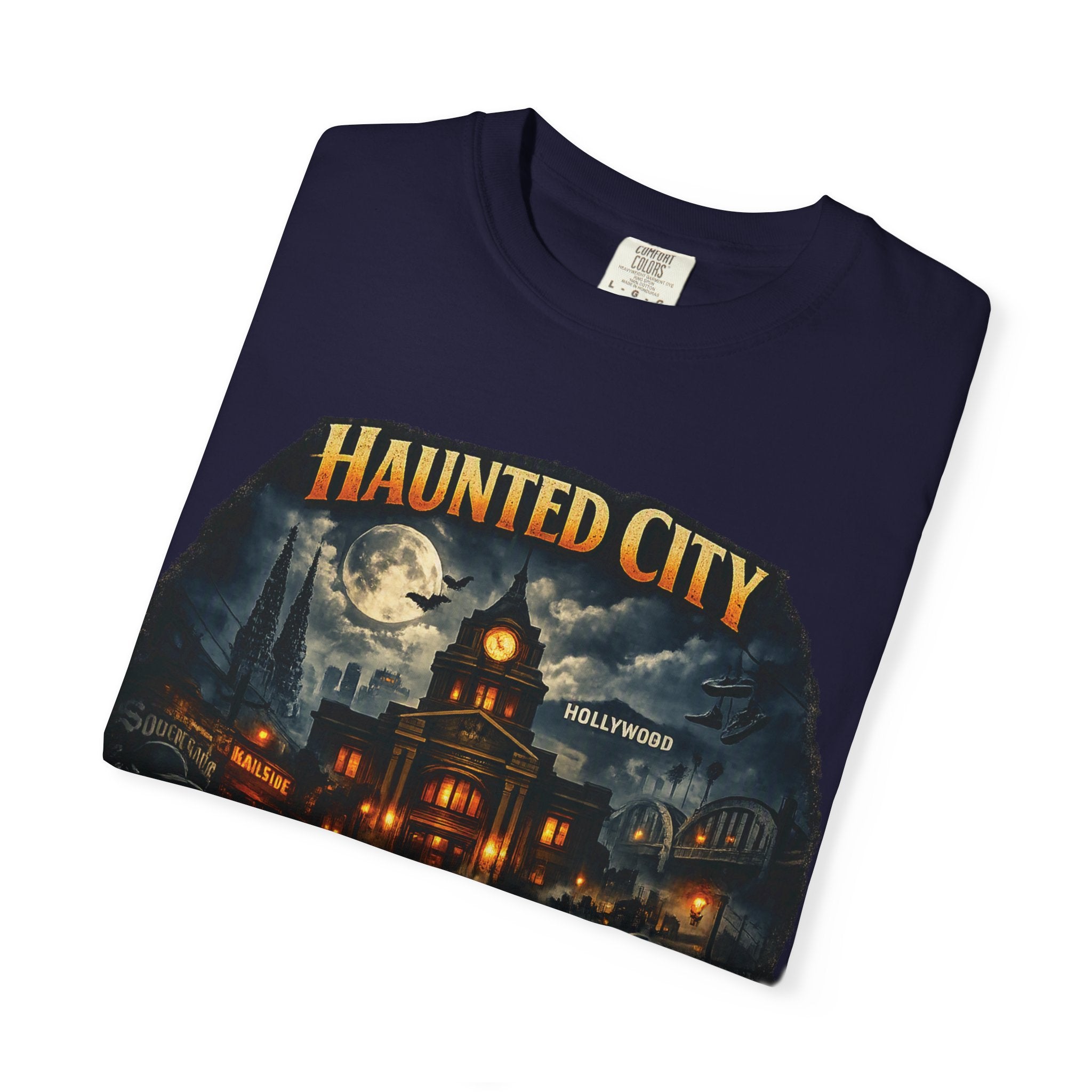 Haunted City Los Angeles T-Shirt — Vintage Haunted Mansion Graphic Tee