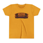 Miami Haunted City Youth Tee – Pumpkin Jack-O'-Lantern Halloween Shirt