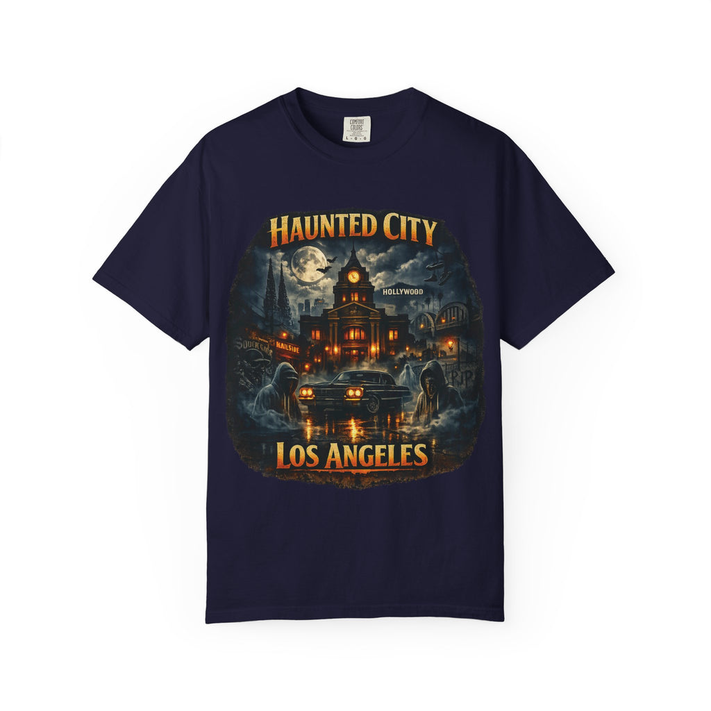 Haunted City Los Angeles T-Shirt — Vintage Haunted Mansion Graphic Tee