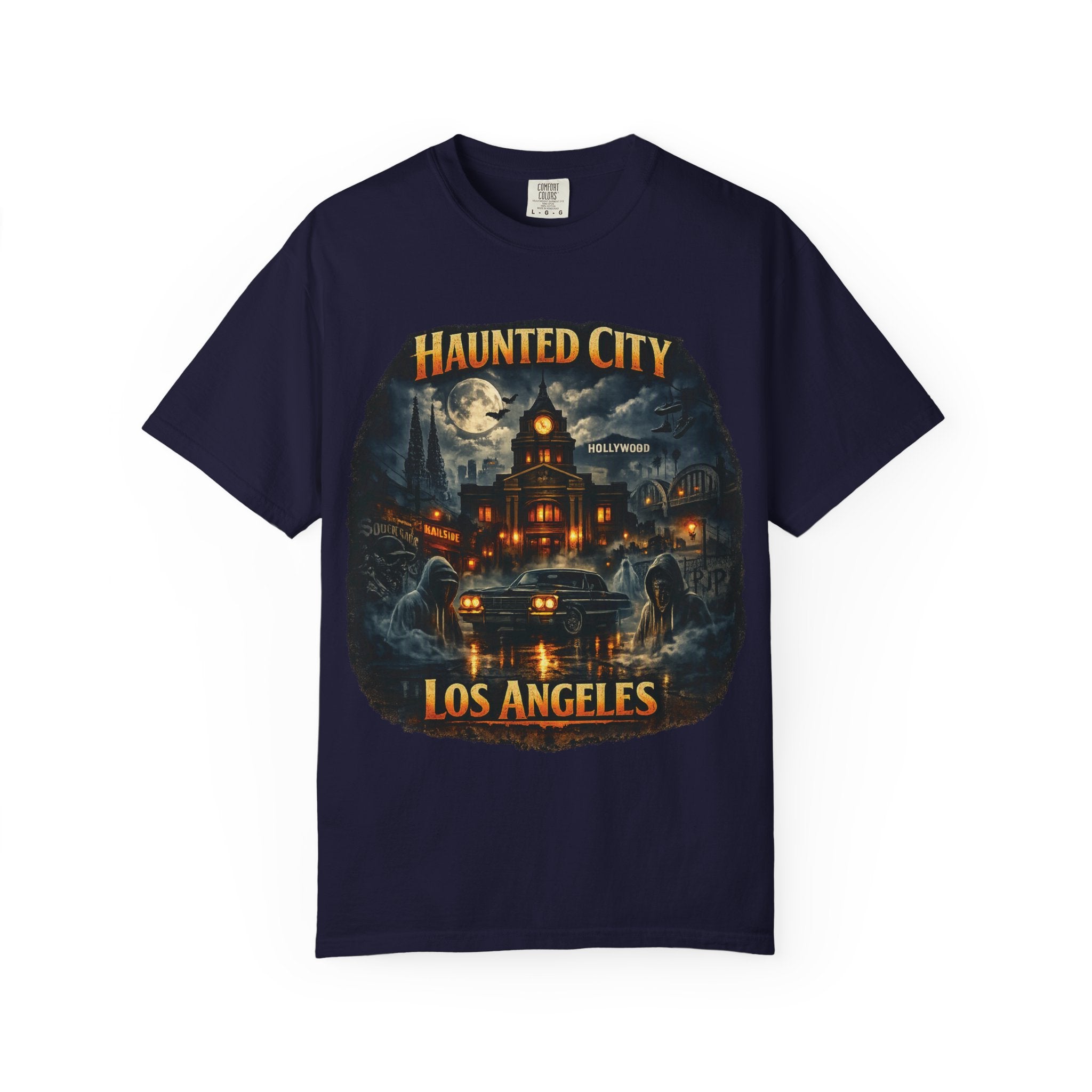 Haunted City Los Angeles T-Shirt — Vintage Haunted Mansion Graphic Tee