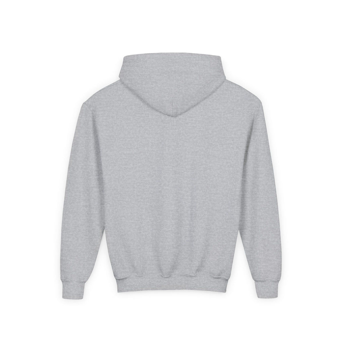Houston Haunted City Youth Hoodie — Spooky Ghosts Graphic Pullover