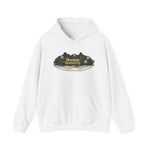 Houston Haunted City Hoodie — Vintage Spooky Ghost Design