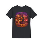 Youth Tee - New Orleans Haunted City Witch Design