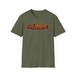 Los Angeles Haunted City T-Shirt — Retro Spooky Tour Tee