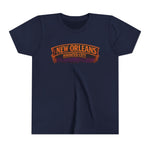 Youth Tee - New Orleans Haunted City Witch Design