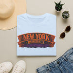 New York Haunted City T-Shirt