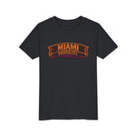 Miami Haunted City Youth Tee – Pumpkin Jack-O'-Lantern Halloween Shirt
