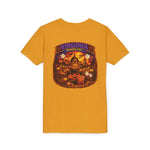 Virginia Haunted City Youth Tee — Halloween Pumpkin Ghosts Tee