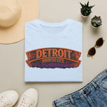 Detroit Haunted City T-Shirt — Retro Spooky City Tee