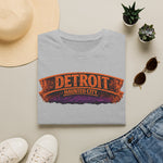 Detroit Haunted City T-Shirt — Retro Spooky City Tee