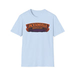 Jacksonville Haunted City T-Shirt — Vintage Horror Tour Tee