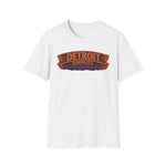 Detroit Haunted City T-Shirt — Retro Spooky City Tee