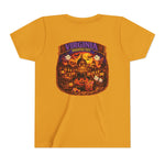 Virginia Haunted City Youth Tee — Halloween Pumpkin Ghosts Tee