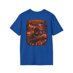Jacksonville Haunted City T-Shirt — Vintage Horror Tour Tee