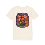 Miami Haunted City Youth Tee – Pumpkin Jack-O'-Lantern Halloween Shirt