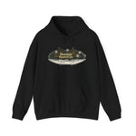Houston Haunted City Hoodie — Vintage Spooky Ghost Design
