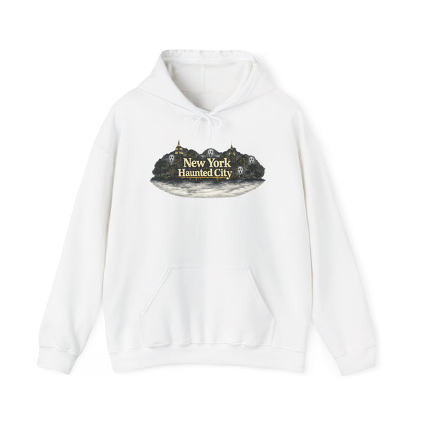 New York Haunted City Hoodie – Vintage Haunted NYC Pullover