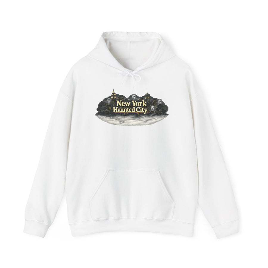 New York Haunted City Hoodie – Vintage Haunted NYC Pullover