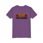 Miami Haunted City Youth Tee – Pumpkin Jack-O'-Lantern Halloween Shirt