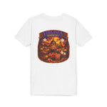 Virginia Haunted City Youth Tee — Halloween Pumpkin Ghosts Tee
