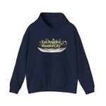 Los Angeles Haunted City Hoodie – Spooky LA Skyline Pullover